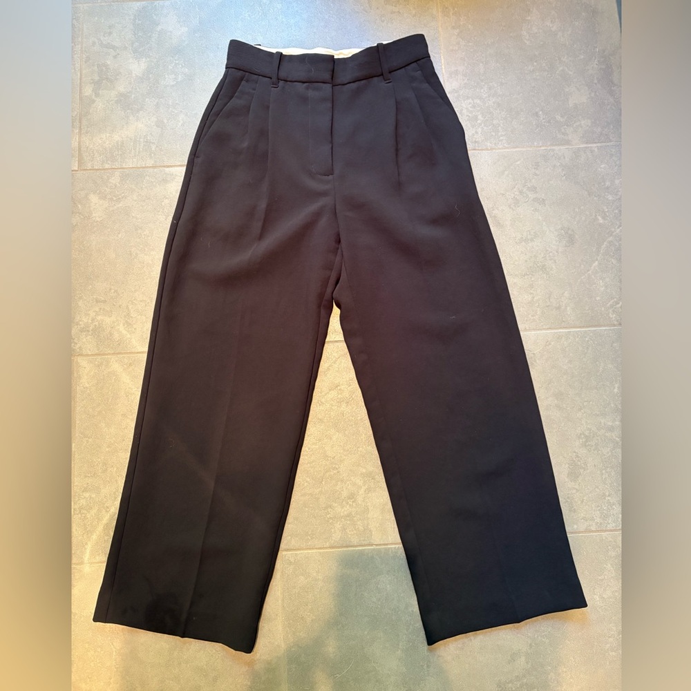 Aritzia Black Trousers
